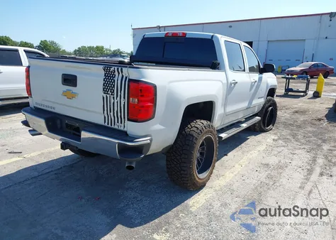 2015 Chevrolet Silverado 1500 1Lz from USA, damaged, VIN 3GCPCSEC1FG507014